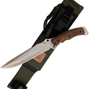 Fixed Blade Brown