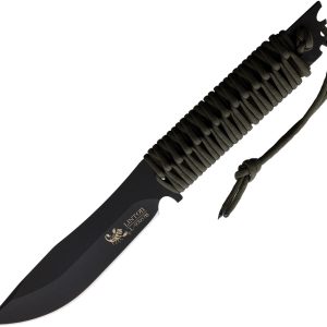 Fixed Blade Black