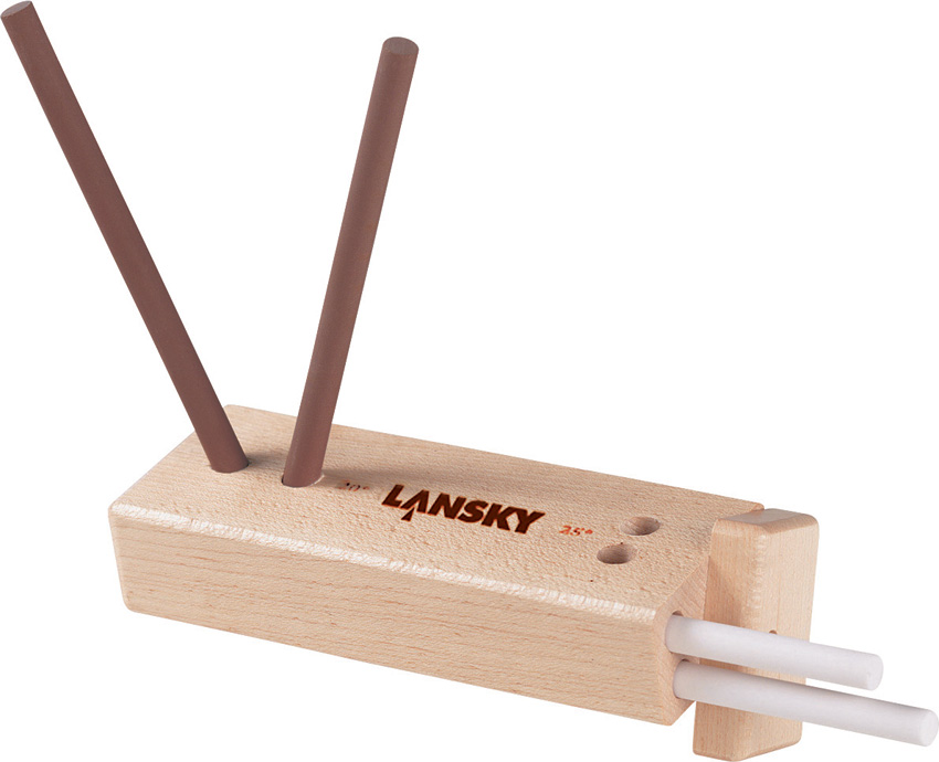 Turn-Box Knife Sharpener