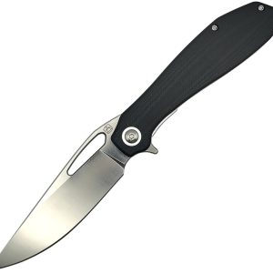 BXTR Linerlock Black G10