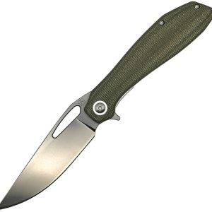 BXTR Linerlock OD Micarta