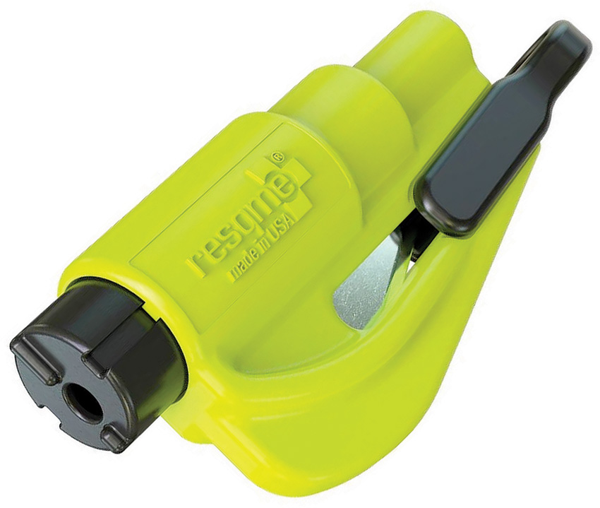 ResQMe Keychain Tool Neon