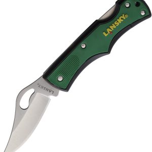 Small Lock Back (green)