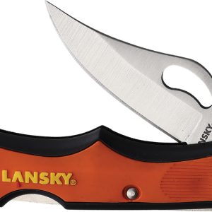 Small Lockback Orange