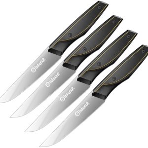 Meteorite Steak Knife Set