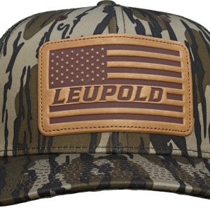Leather Flag Trucker Hat