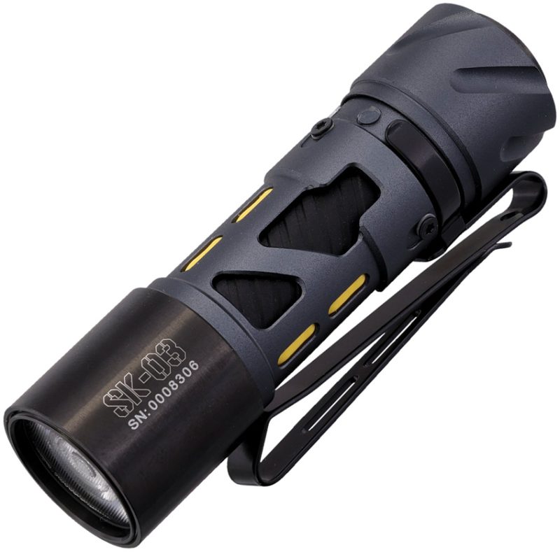 Loop Sk03 Loop Gear SK03 Flashlight Aluminum LPGSK03AL | Caveman Blades