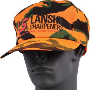 Baseball Cap Orange Camo