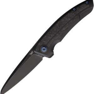 Asgeir Solv Framelock Black