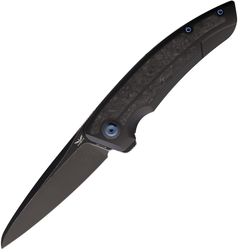 Asgeir Solv Framelock Black