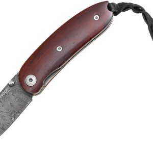 Mini Damascus Linerlock