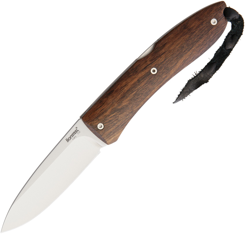 Opera Lockback Santos Wood