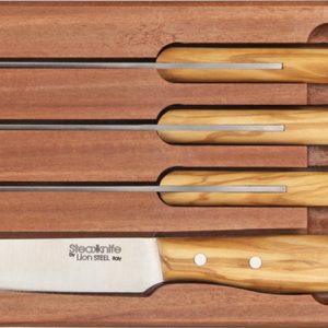 Four Piece Steak Knife Set