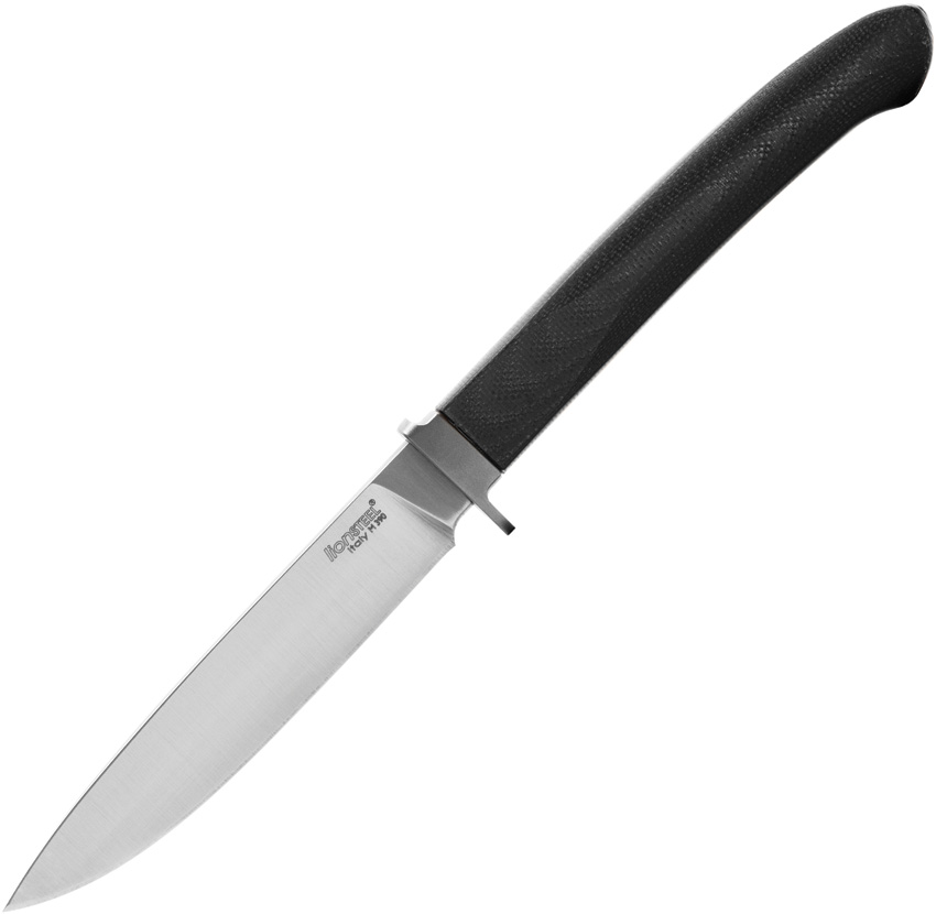 AGO Fixed Blade Black G10