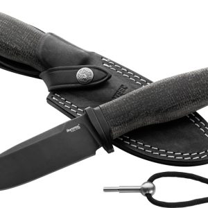 ACHA Fixed Blade Black