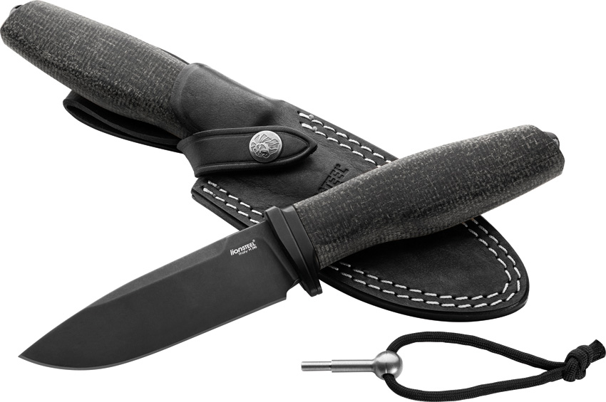 ACHA Fixed Blade Black