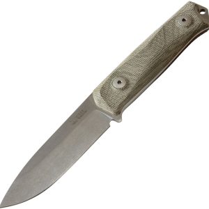 B41 Bushcraft Green Micarta
