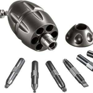 EGGIE Keychain Tool Gray