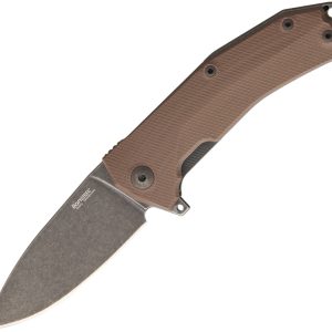 KUR Linerlock Br Stonewash
