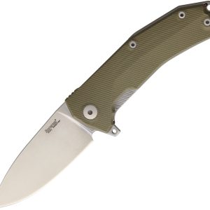 KUR Linerlock Green