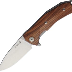 KUR Linerlock Santos Wood
