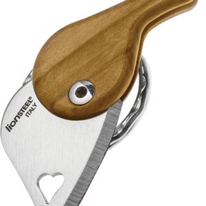 LionBeat Heart Olive Wood