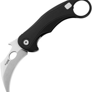 LEone Mid Framelock Black SW
