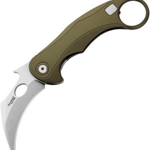 LEone Mid Framelock Grn SW