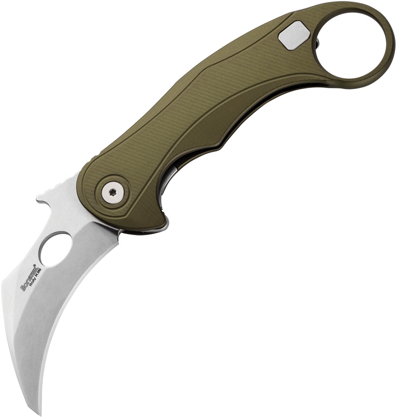 LEone Mid Framelock Grn SW