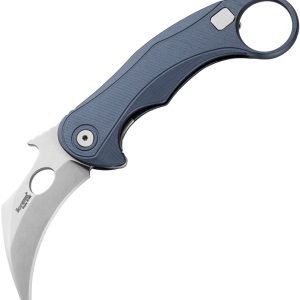 LEone Mid Framelock Blue SW