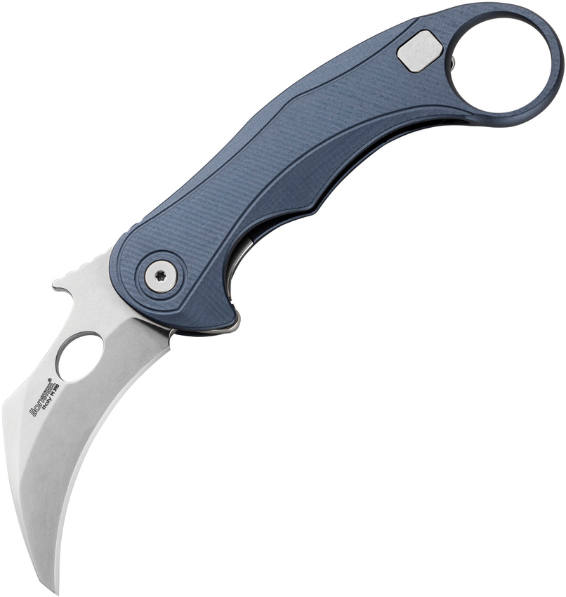 LEone Mid Framelock Blue SW