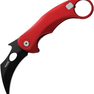 LEone Mid Framelock Red PVD