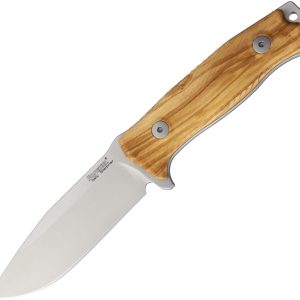 M5 Fixed Blade Olive Wood