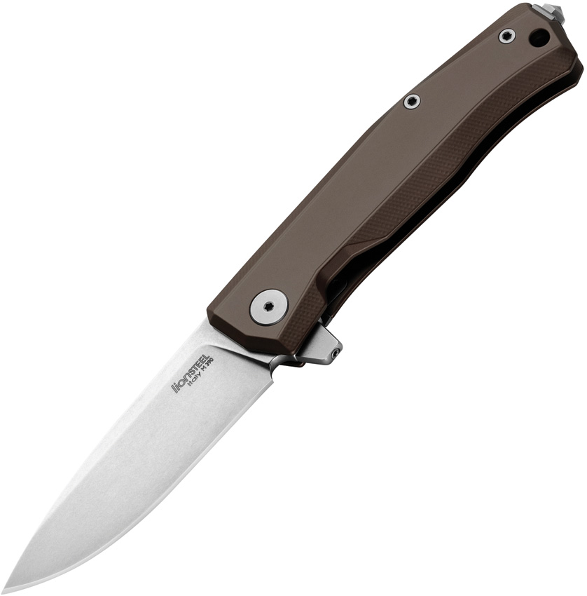 Myto Framelock Aluminum Brown