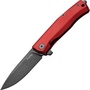 Myto Framelock Aluminum Red