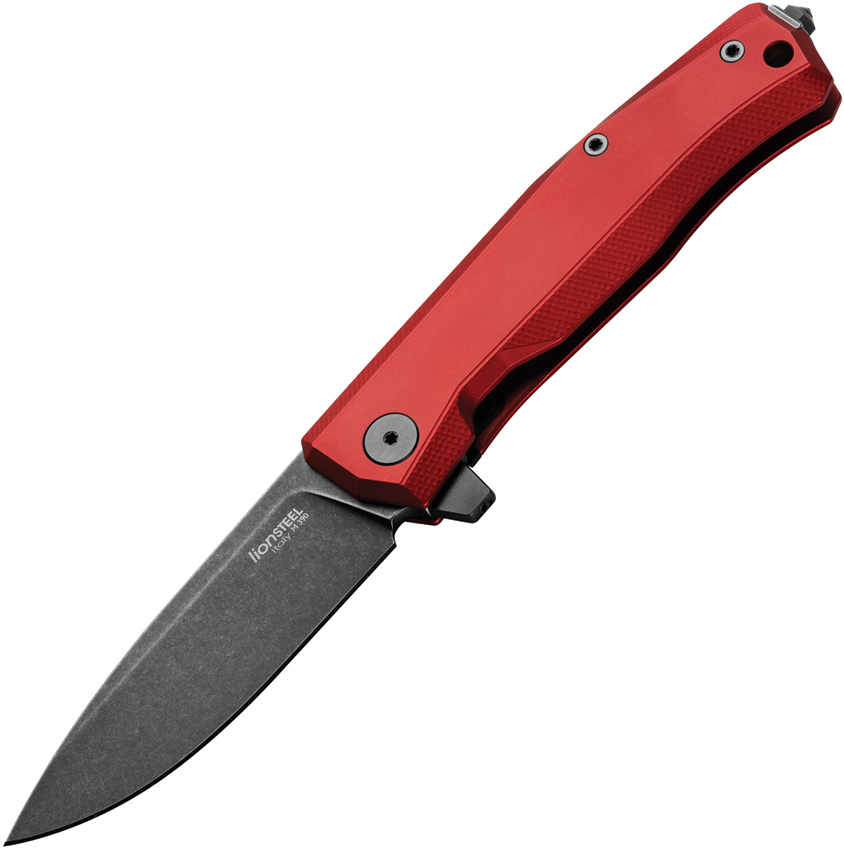 Myto Framelock Aluminum Red