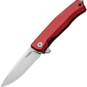 Myto Framelock Aluminum Red