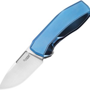 N.ONE Framelock Blue