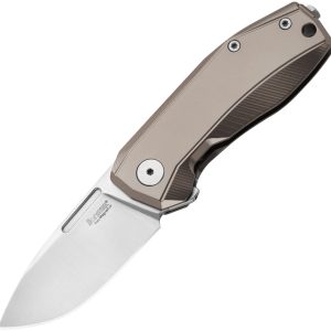 Nano Framelock Bronze TI