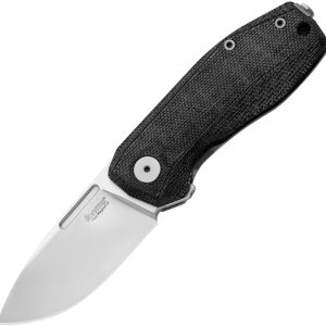 Nano Framelock Black Micarta