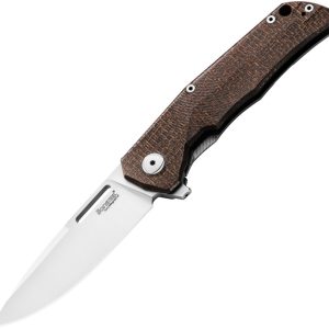 Q4TTRO Framelock GrnBurlap