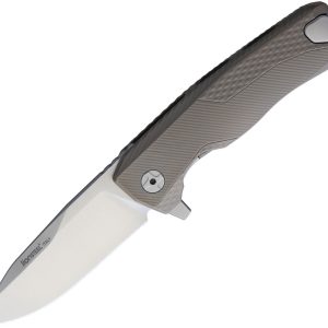 ROK Titanium Linerlock Bronze