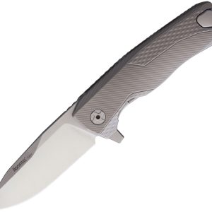 ROK Titanium Framelock Gray