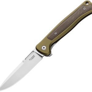 Skinny Framelock Green Al SW