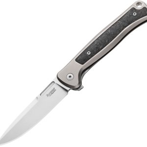 Skinny Framelock Gray Ti