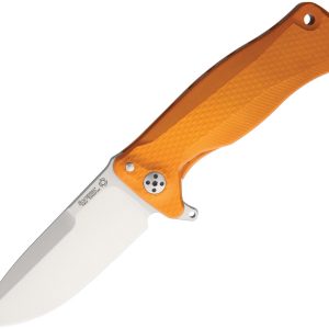SR11 Satin Orange Framelock
