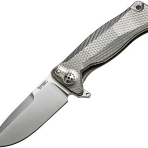 SR11 Framelock Titanium Gray