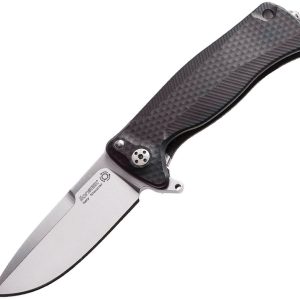 SR22 Framelock Black Satin