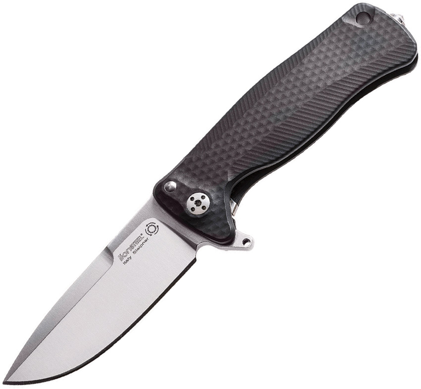 SR22 Framelock Black Satin