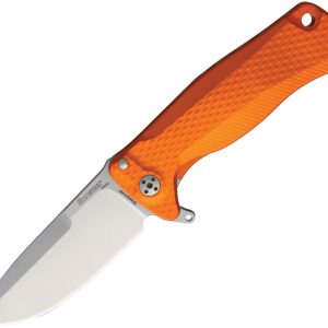 SR22 Framelock Orange Satin